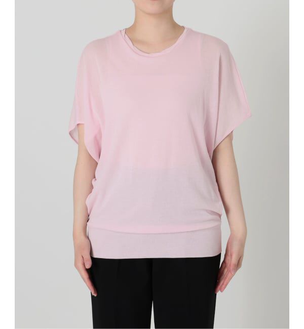 VERMEIL par iena「《予約》シアーフライスレーヤードトップス」|Tシャツ・カットソー|