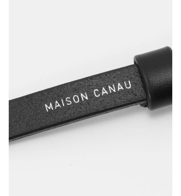 VERMEIL par iena「MAISON CANAU メゾンカナウ Belt MCLB5B01」|ベルト|