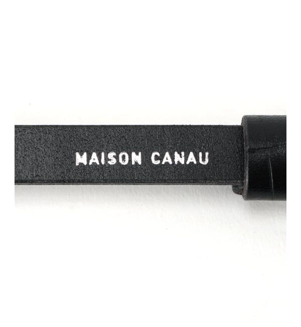 VERMEIL par iena「MAISON CANAU メゾンカナウ Belt MCLB5B01」|ベルト|
