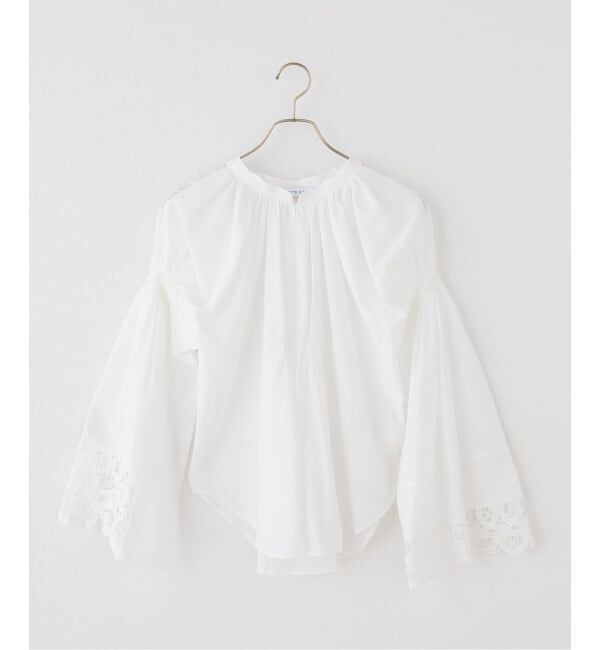 IENA LA BOUCLE「VIOLETTE ROOM バイオレットルーム vintage remake ブラウス VR251135」|シャツ・ブラウス|