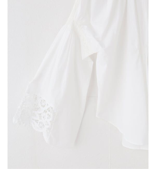 IENA LA BOUCLE「VIOLETTE ROOM バイオレットルーム vintage remake ブラウス VR251135」|シャツ・ブラウス|