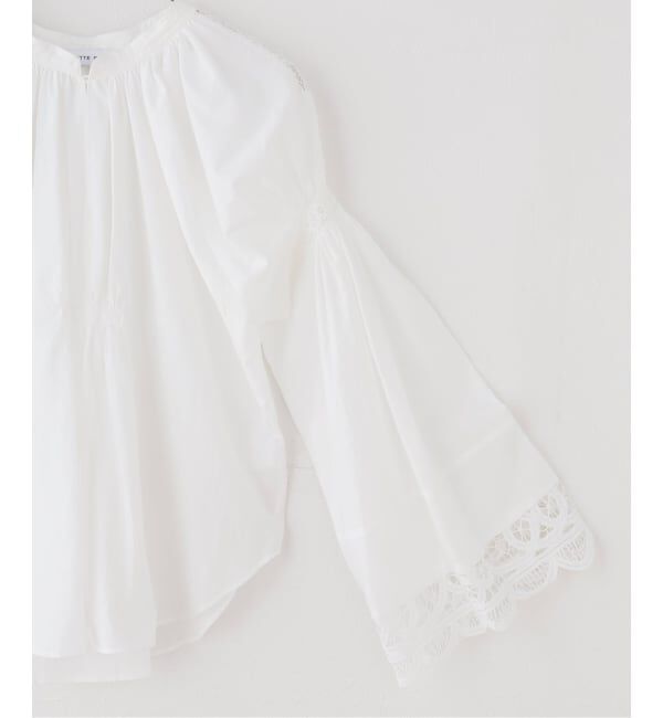 IENA LA BOUCLE「VIOLETTE ROOM バイオレットルーム vintage remake ブラウス VR251135」|シャツ・ブラウス|