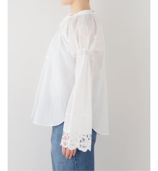 IENA LA BOUCLE「VIOLETTE ROOM バイオレットルーム vintage remake ブラウス VR251135」|シャツ・ブラウス|