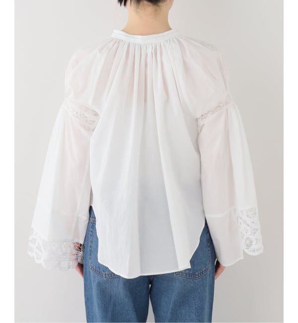 IENA LA BOUCLE「VIOLETTE ROOM バイオレットルーム vintage remake ブラウス VR251135」|シャツ・ブラウス|