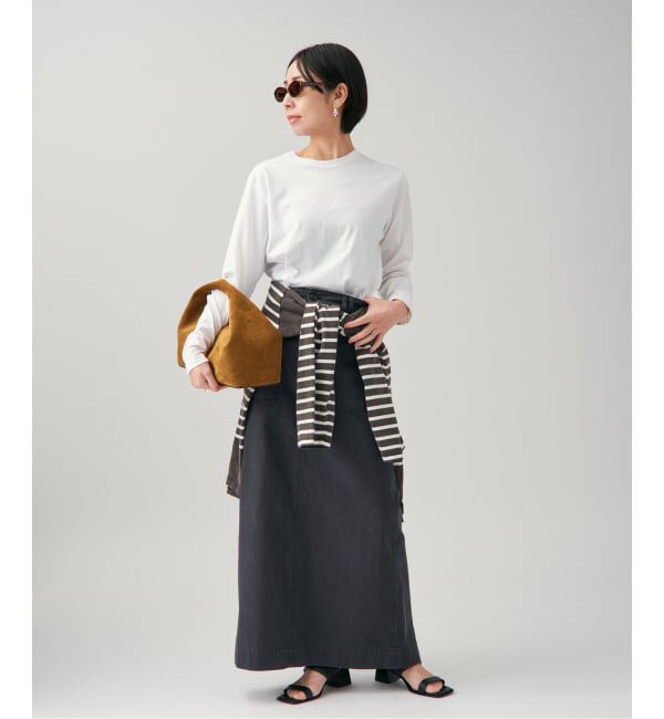 VERMEIL par iena「《予約》upper hights アッパーハイツ THE SANDY 144A34302」|スカート|