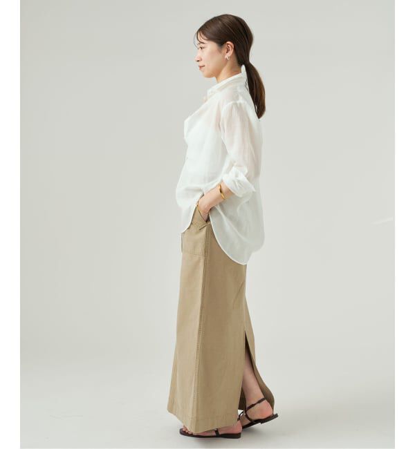 VERMEIL par iena「《予約》upper hights アッパーハイツ THE SANDY 144A34302」|スカート|