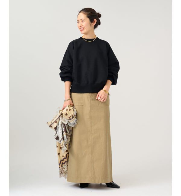 VERMEIL par iena「《予約》upper hights アッパーハイツ THE SANDY 144A34302」|スカート|