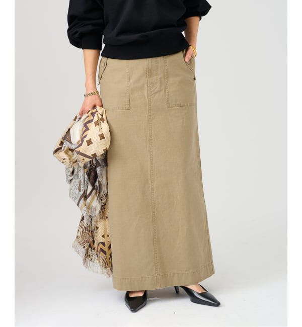 VERMEIL par iena「《予約》upper hights アッパーハイツ THE SANDY 144A34302」|スカート|