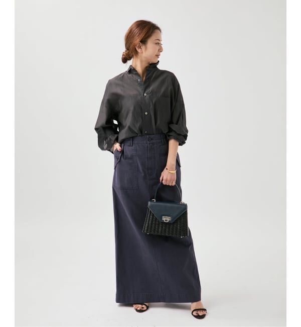 VERMEIL par iena「《予約》upper hights アッパーハイツ THE SANDY 144A34302」|スカート|