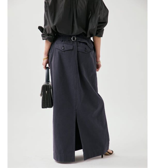 VERMEIL par iena「《予約》upper hights アッパーハイツ THE SANDY 144A34302」|スカート|