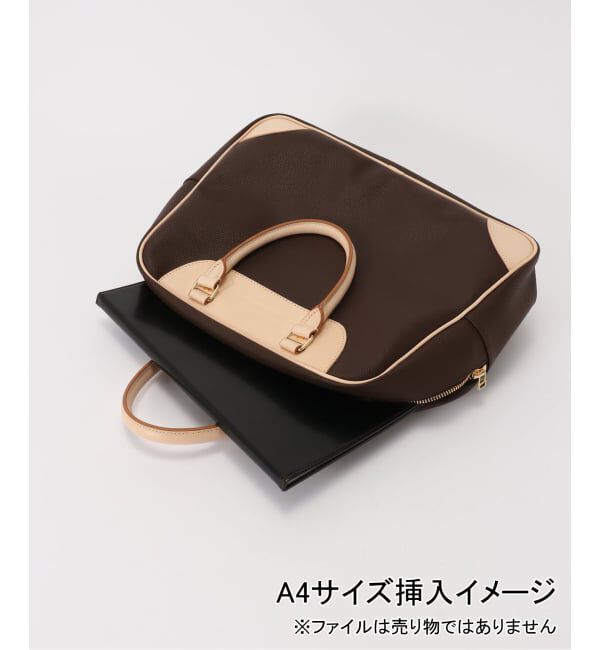 IENA「NEWBOOK/ニューブック OLD SPORTS WIDE バッグ NB004」|ハンドバッグ|