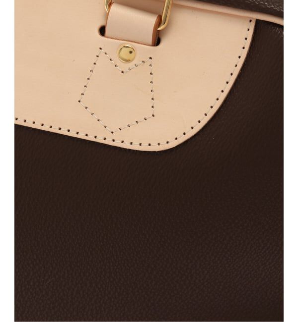 IENA「NEWBOOK/ニューブック OLD SPORTS WIDE バッグ NB004」|ハンドバッグ|