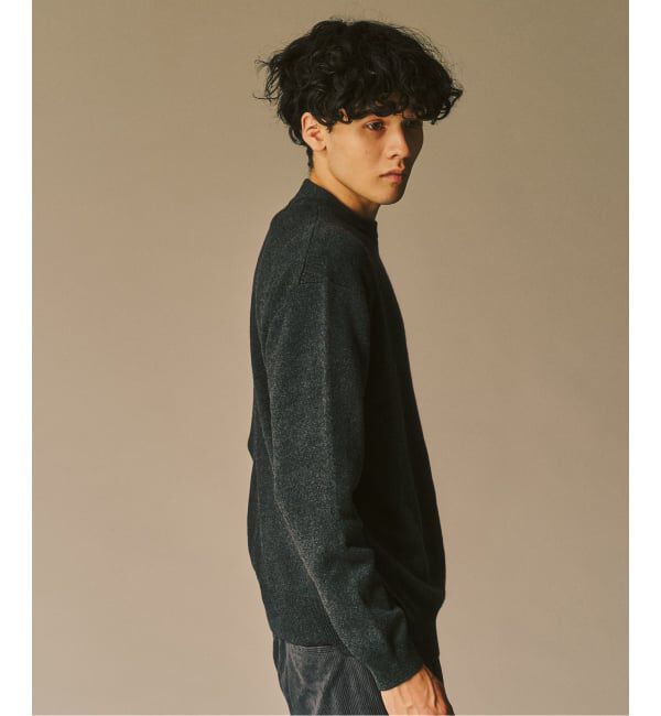 417 EDIFICE「コットンカシミヤ スムース クルーニット」|ニット・セーター|