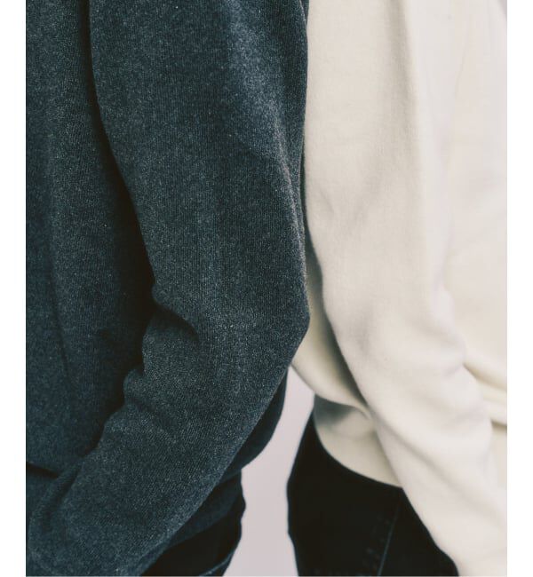 417 EDIFICE「コットンカシミヤ スムース クルーニット」|ニット・セーター|