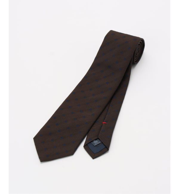 EDIFICE「FRANCO BASSI (フランコ バッシ)  Small Dots タイ」|ネクタイ・蝶ネクタイ|