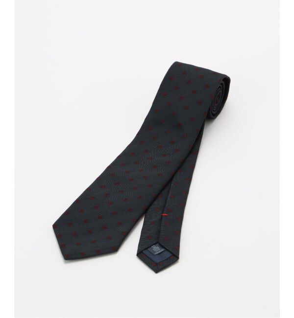 EDIFICE「FRANCO BASSI (フランコ バッシ)  Small Dots タイ」|ネクタイ・蝶ネクタイ|