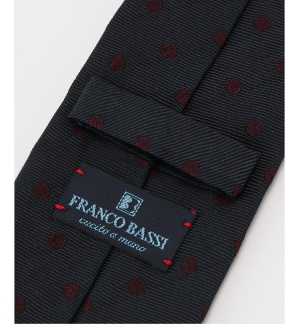 EDIFICE「FRANCO BASSI (フランコ バッシ)  Small Dots タイ」|ネクタイ・蝶ネクタイ|