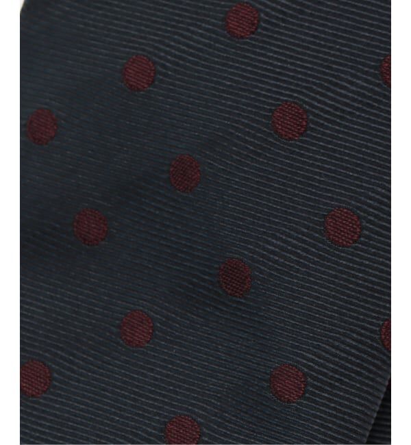 EDIFICE「FRANCO BASSI (フランコ バッシ)  Small Dots タイ」|ネクタイ・蝶ネクタイ|