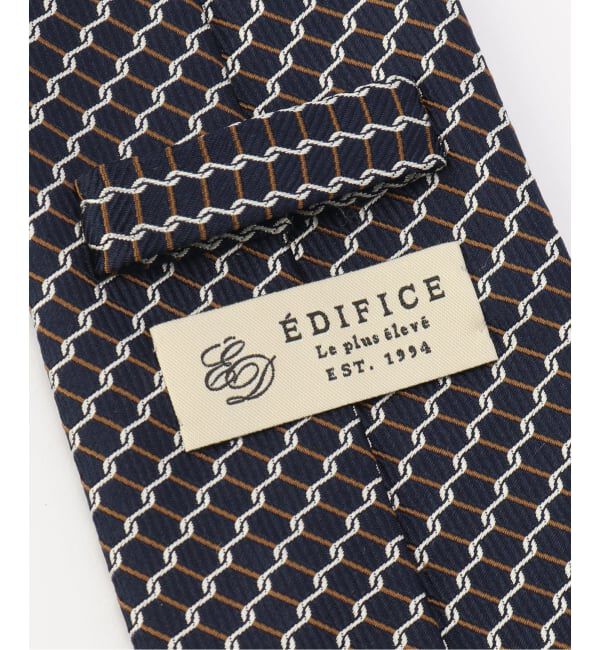 EDIFICE「AX チェーンパターン タイ」|ネクタイ・蝶ネクタイ|