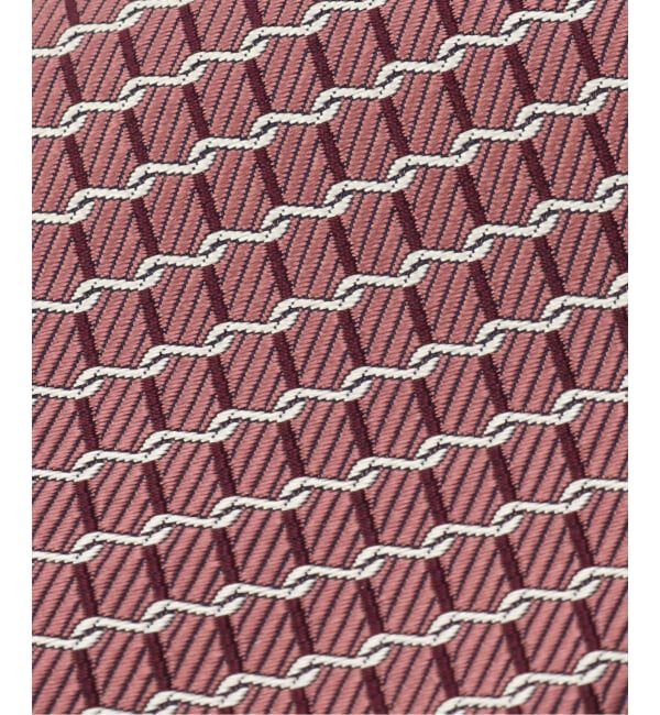 EDIFICE「AX チェーンパターン タイ」|ネクタイ・蝶ネクタイ|