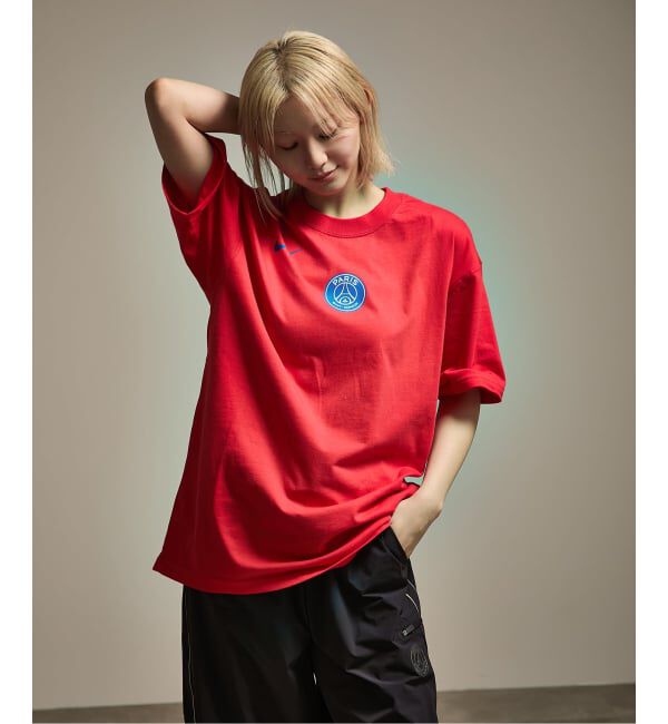 Paris Saint-Germain「【NIKE / ナイキ】PSG M NK T90 REMIX TEE HV4922- 679」|Tシャツ・カットソー|