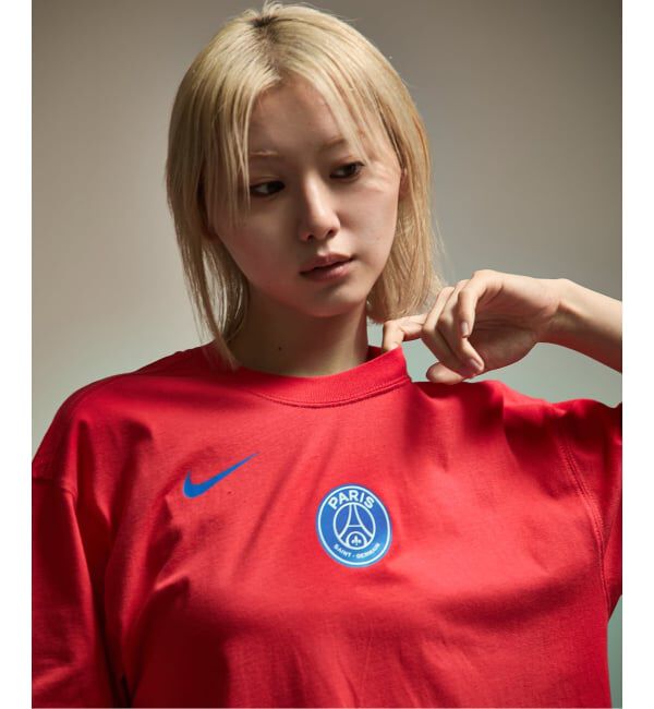 Paris Saint-Germain「【NIKE / ナイキ】PSG M NK T90 REMIX TEE HV4922- 679」|Tシャツ・カットソー|