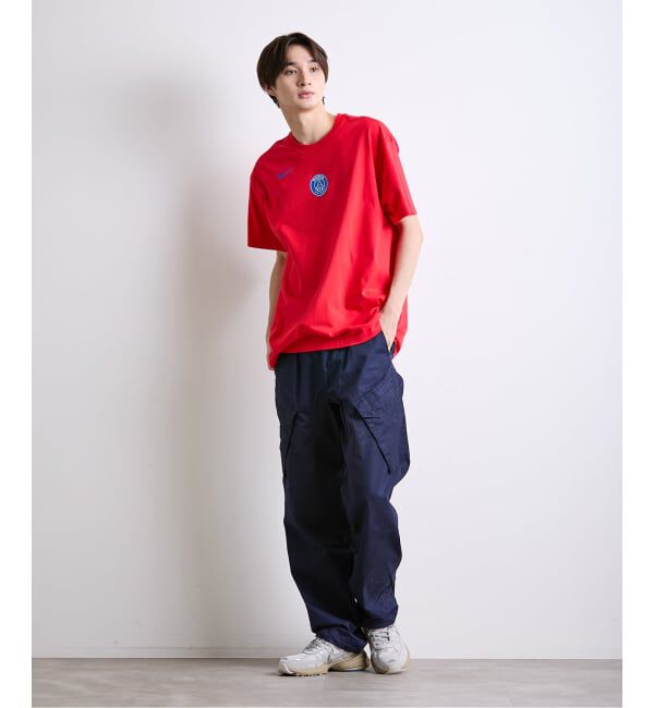 Paris Saint-Germain「【NIKE / ナイキ】PSG M NK T90 REMIX TEE HV4922- 679」|Tシャツ・カットソー|