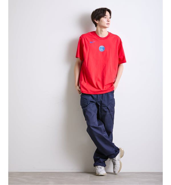 Paris Saint-Germain「【NIKE / ナイキ】PSG M NK T90 REMIX TEE HV4922- 679」|Tシャツ・カットソー|