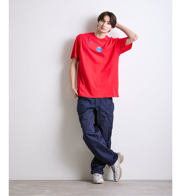Paris Saint-Germain「【NIKE / ナイキ】PSG M NK T90 REMIX TEE HV4922- 679」|Tシャツ・カットソー|