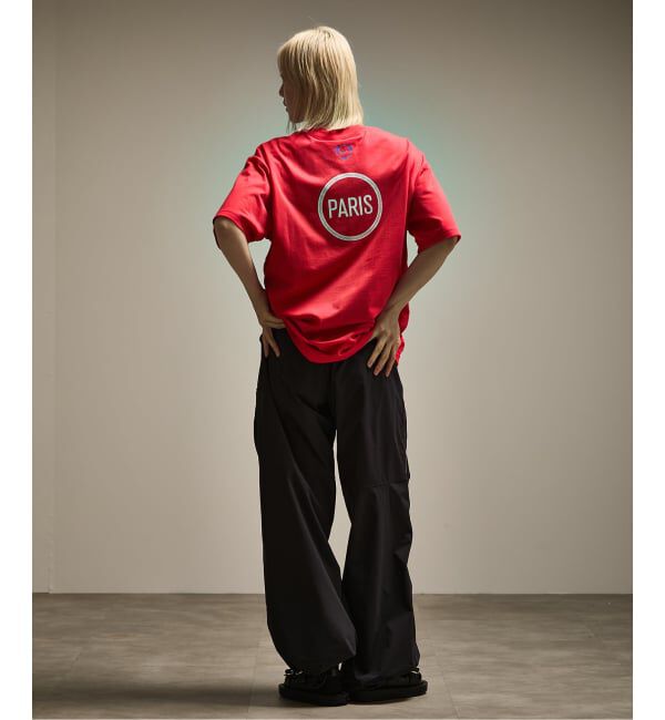 Paris Saint-Germain「【NIKE / ナイキ】PSG M NK T90 REMIX TEE HV4922- 679」|Tシャツ・カットソー|