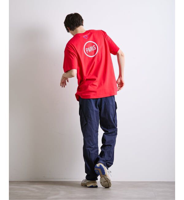 Paris Saint-Germain「【NIKE / ナイキ】PSG M NK T90 REMIX TEE HV4922- 679」|Tシャツ・カットソー|