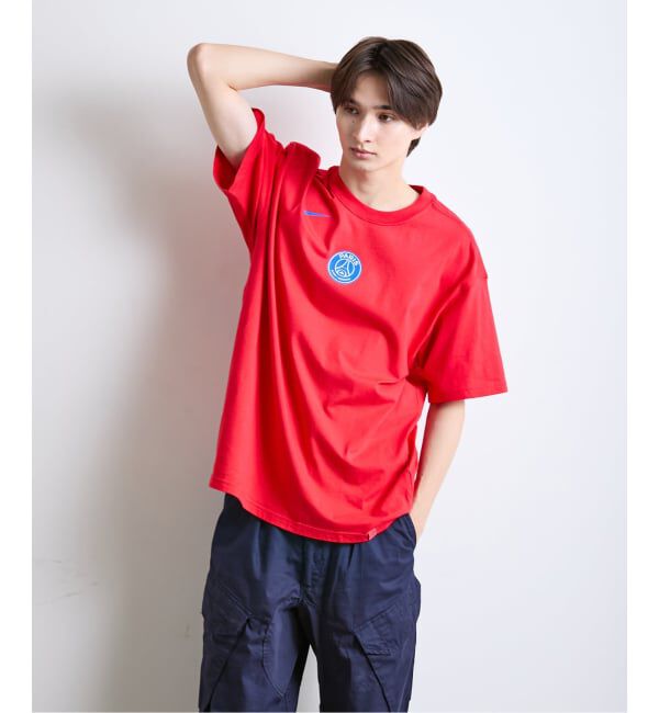 Paris Saint-Germain「【NIKE / ナイキ】PSG M NK T90 REMIX TEE HV4922- 679」|Tシャツ・カットソー|
