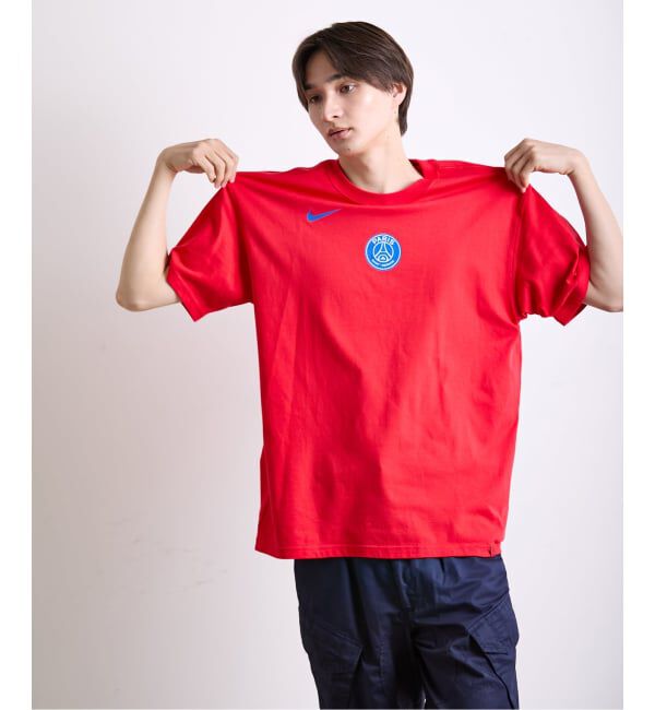 Paris Saint-Germain「【NIKE / ナイキ】PSG M NK T90 REMIX TEE HV4922- 679」|Tシャツ・カットソー|