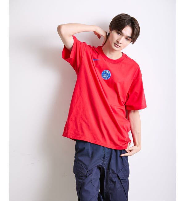 Paris Saint-Germain「【NIKE / ナイキ】PSG M NK T90 REMIX TEE HV4922- 679」|Tシャツ・カットソー|