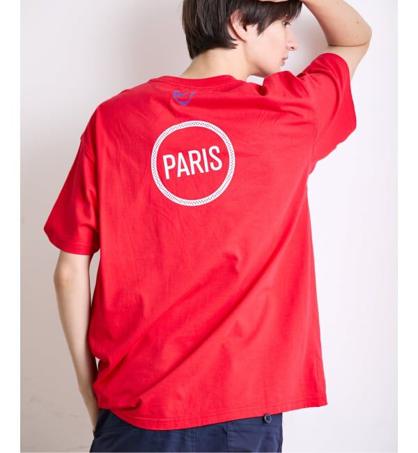 Paris Saint-Germain「【NIKE / ナイキ】PSG M NK T90 REMIX TEE HV4922- 679」|Tシャツ・カットソー|