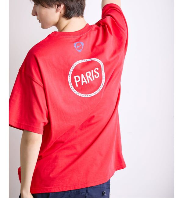 Paris Saint-Germain「【NIKE / ナイキ】PSG M NK T90 REMIX TEE HV4922- 679」|Tシャツ・カットソー|