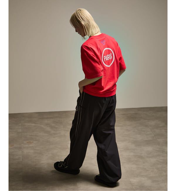 Paris Saint-Germain「【NIKE / ナイキ】PSG M NK T90 REMIX TEE HV4922- 679」|Tシャツ・カットソー|