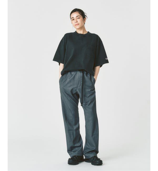 417 EDIFICE「CHAMPION / チャンピオン 417別注 Bleach Wash Pocket Tシャツ」|Tシャツ・カットソー|