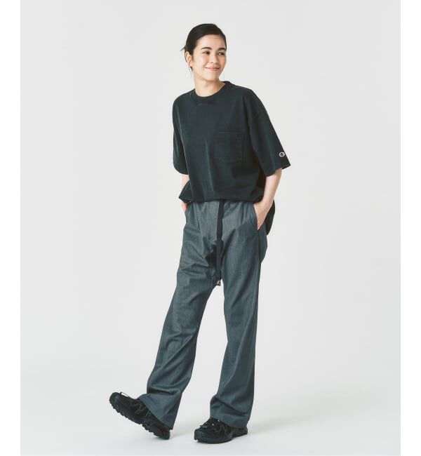 417 EDIFICE「CHAMPION / チャンピオン 417別注 Bleach Wash Pocket Tシャツ」|Tシャツ・カットソー|