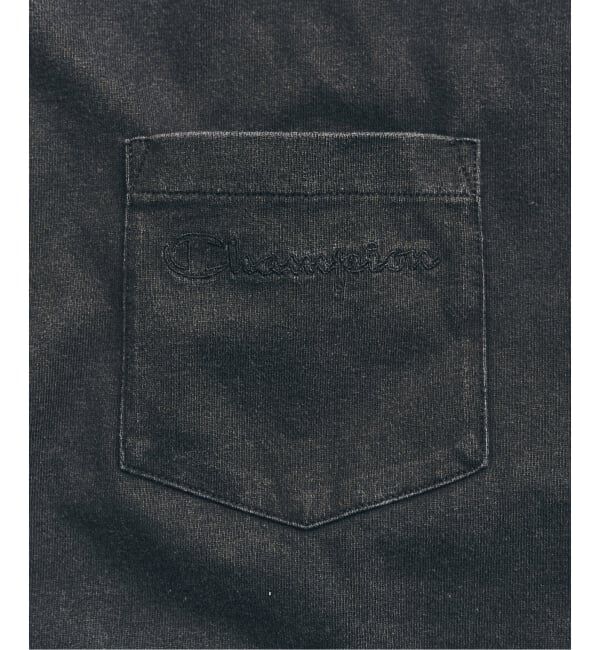 417 EDIFICE「CHAMPION / チャンピオン 417別注 Bleach Wash Pocket Tシャツ」|Tシャツ・カットソー|