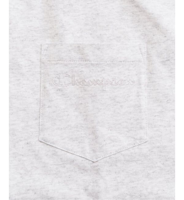 417 EDIFICE「CHAMPION / チャンピオン 417別注 Bleach Wash Pocket Tシャツ」|Tシャツ・カットソー|