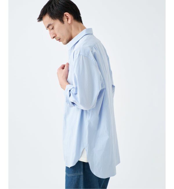 EDIFICE「ETS.MATERIAUX(マテリオ) フレンチ ワーク シャツ」|シャツ・ブラウス|