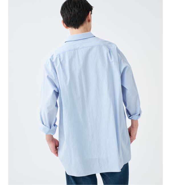 EDIFICE「ETS.MATERIAUX(マテリオ) フレンチ ワーク シャツ」|シャツ・ブラウス|