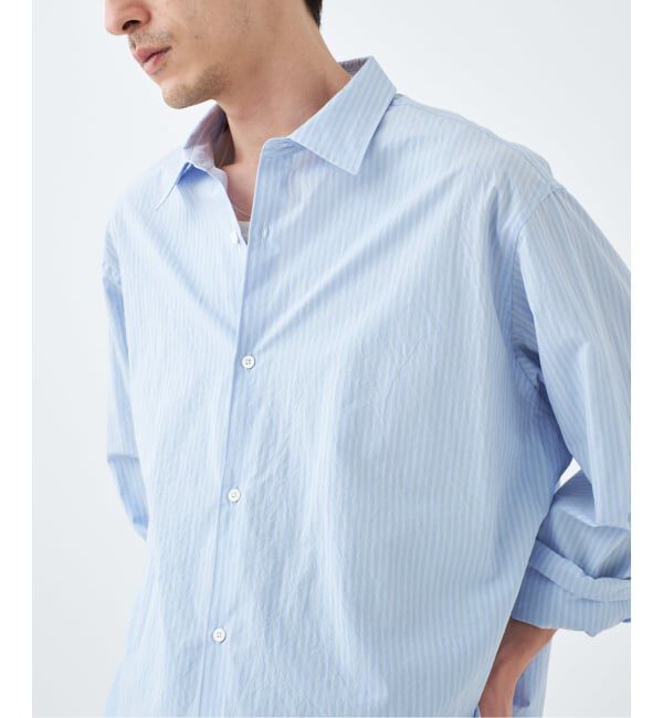 EDIFICE「ETS.MATERIAUX(マテリオ) フレンチ ワーク シャツ」|シャツ・ブラウス|