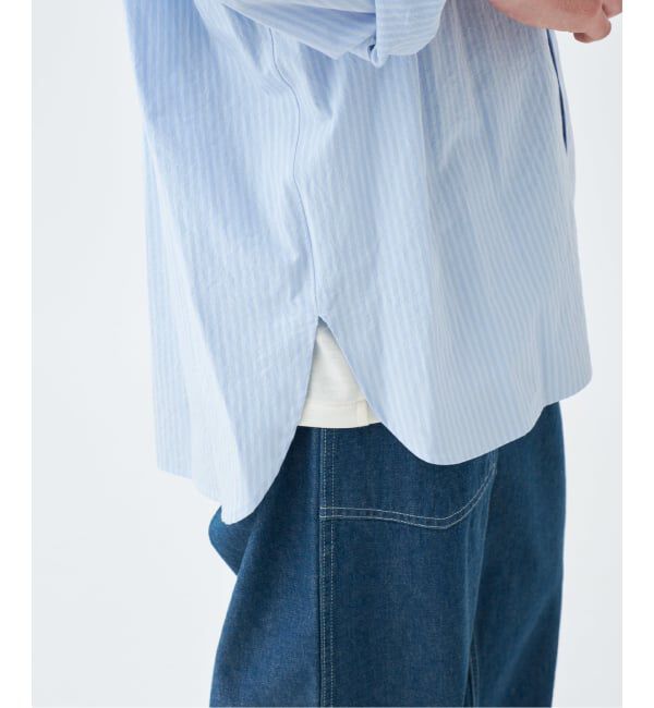 EDIFICE「ETS.MATERIAUX(マテリオ) フレンチ ワーク シャツ」|シャツ・ブラウス|