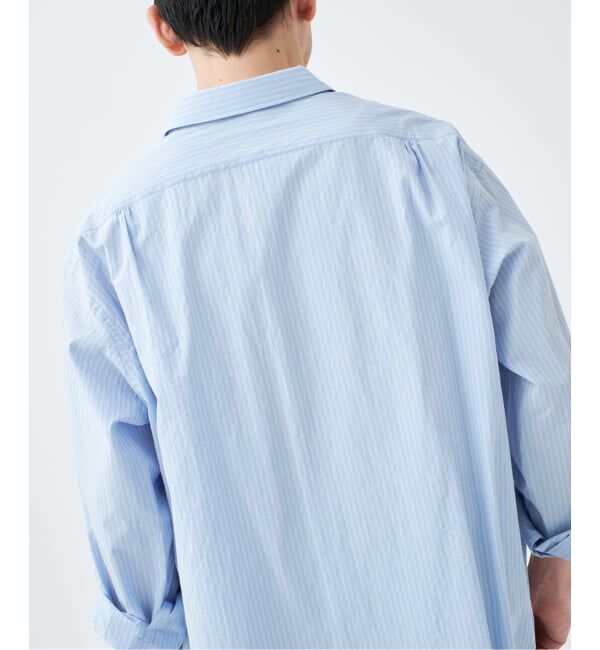 EDIFICE「ETS.MATERIAUX(マテリオ) フレンチ ワーク シャツ」|シャツ・ブラウス|