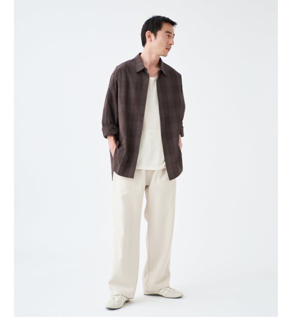 EDIFICE「ETS.MATERIAUX(マテリオ) フレンチ ワーク シャツ」|シャツ・ブラウス|