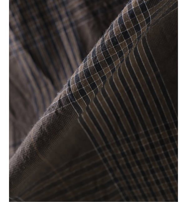 EDIFICE「ETS.MATERIAUX(マテリオ) フレンチ ワーク シャツ」|シャツ・ブラウス|