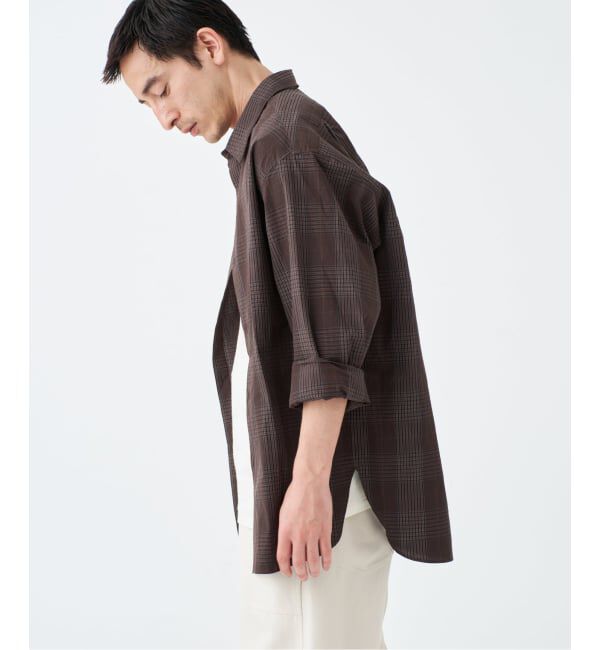 EDIFICE「ETS.MATERIAUX(マテリオ) フレンチ ワーク シャツ」|シャツ・ブラウス|