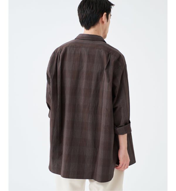 EDIFICE「ETS.MATERIAUX(マテリオ) フレンチ ワーク シャツ」|シャツ・ブラウス|